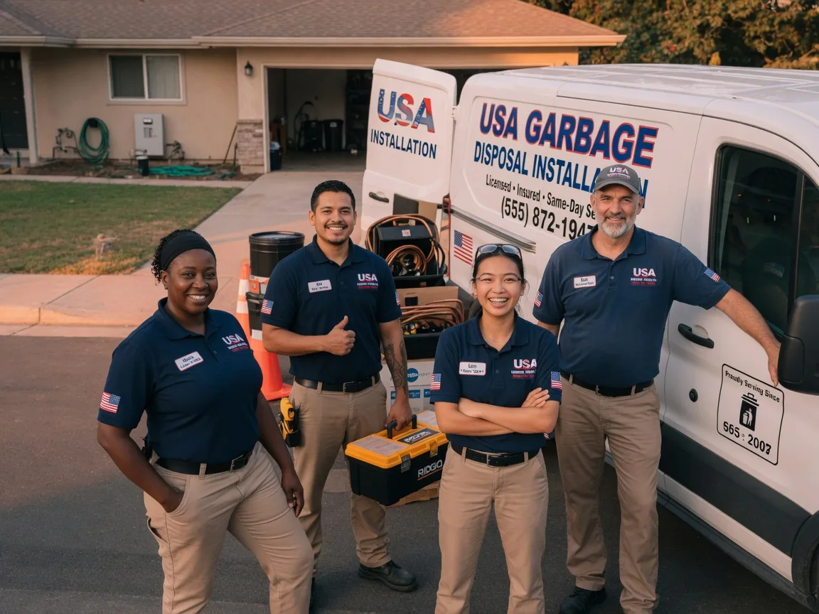 Garbage Disposal Replacement company in Dudley, PA