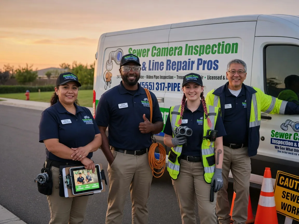 Sewer Line Repair company in Dudley, PA