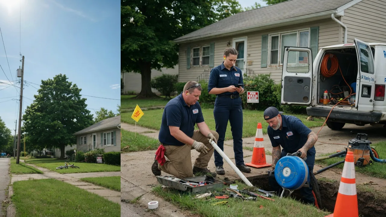 Sewer Line Repair in Dudley, PA near me